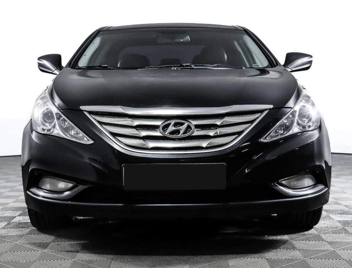 Hyundai Sonata 2011 года с пробегом. Фото: #1