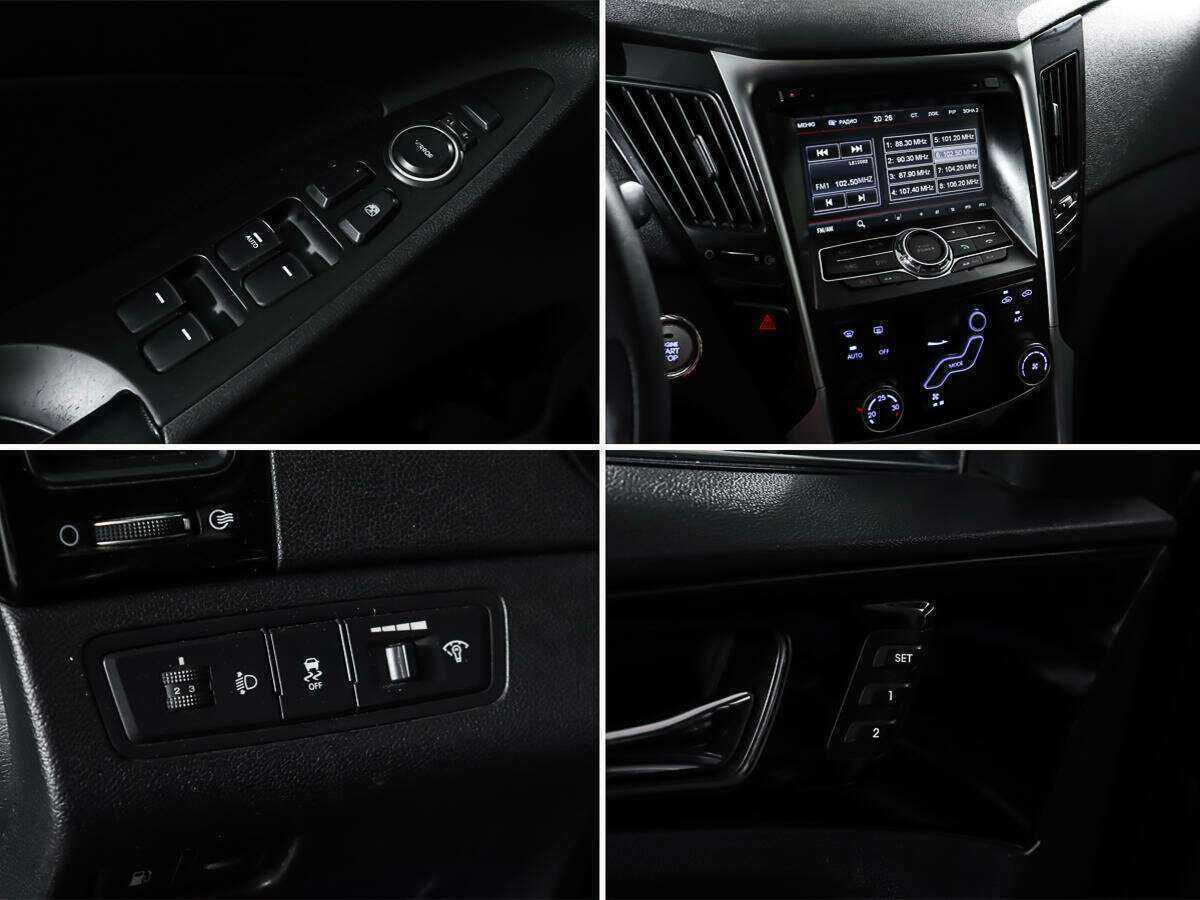 Hyundai Sonata 2011 года с пробегом. Фото: #19