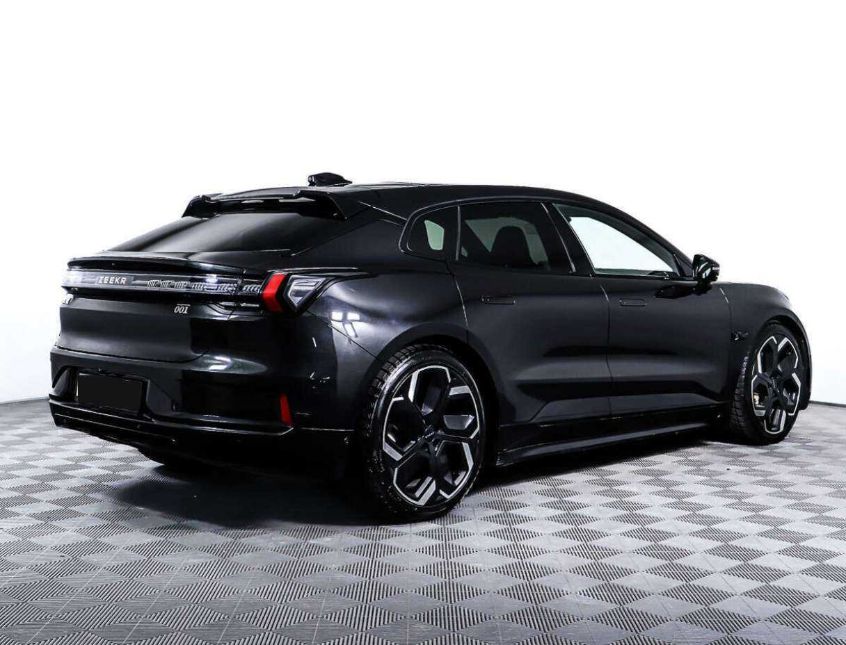 Zeekr 001 2023 года с пробегом. Фото: #4