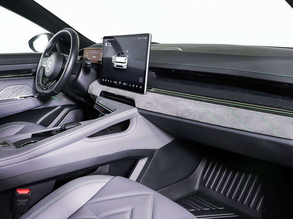 Zeekr 001 2023 года с пробегом. Фото: #8
