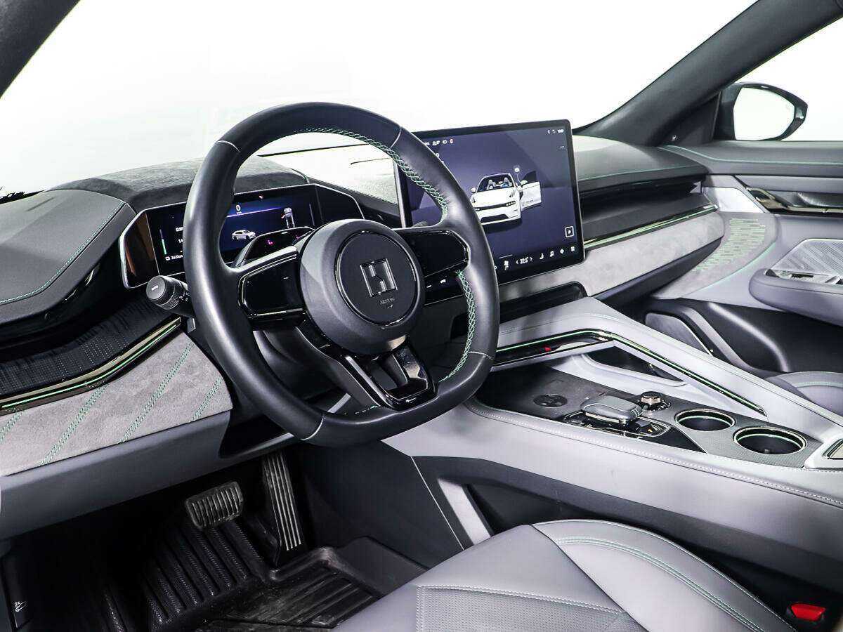 Zeekr 001 2023 года с пробегом. Фото: #12