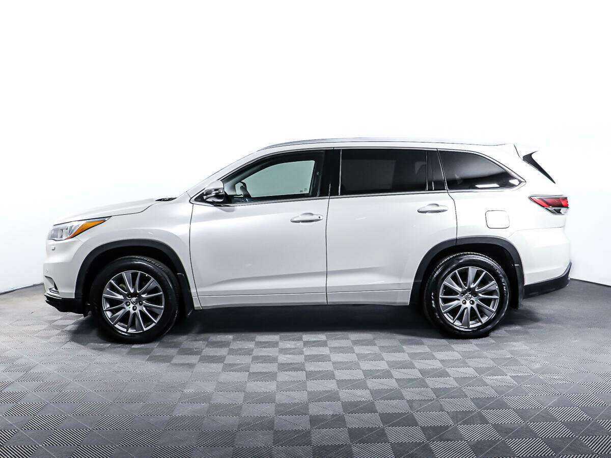 Toyota Highlander 2015 года с пробегом. Фото: #7