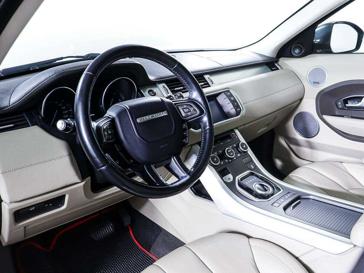 Land Rover Range Rover Evoque 2015 года с пробегом. Фото: #12
