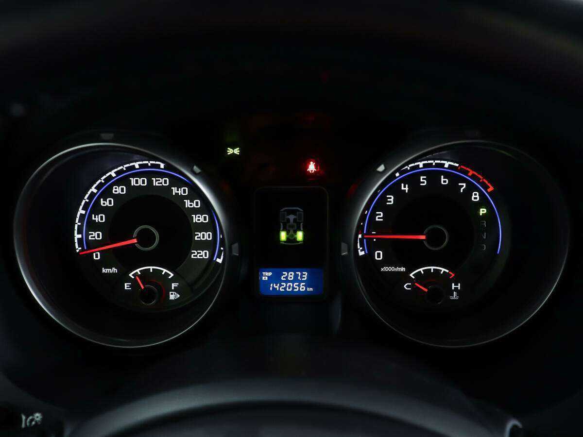 Mitsubishi Pajero 2008 года с пробегом. Фото: #12