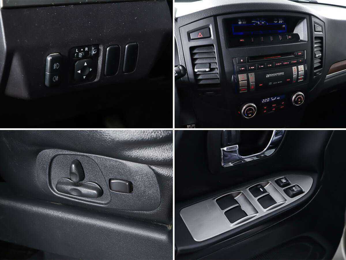 Mitsubishi Pajero 2008 года с пробегом. Фото: #15