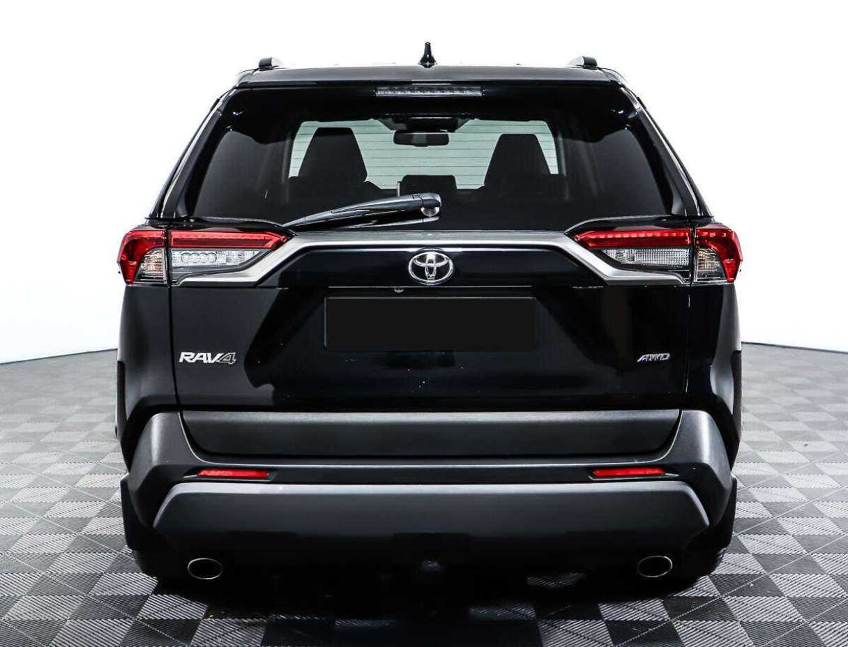 Toyota RAV4 2020 года с пробегом. Фото: #5