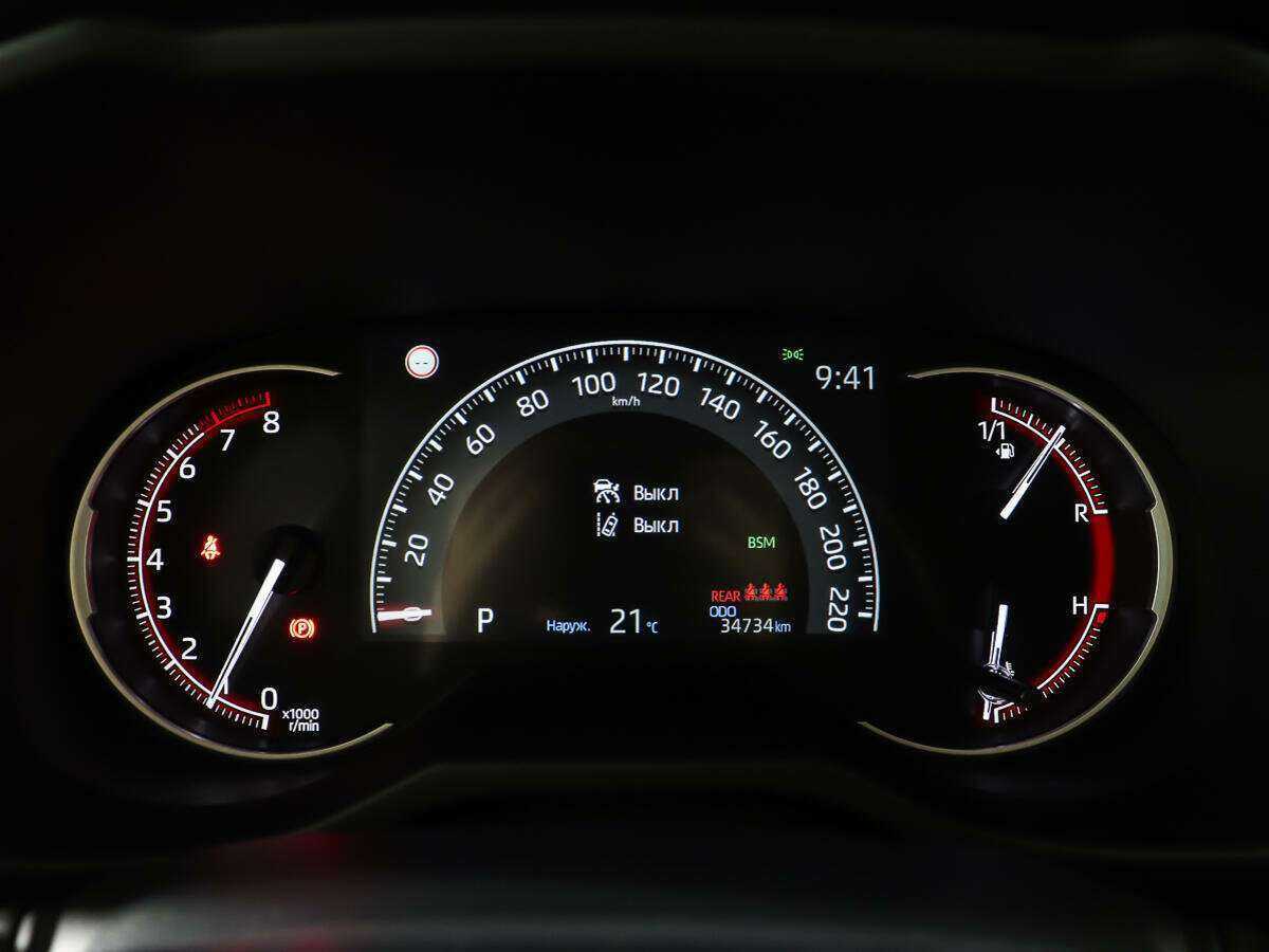 Toyota RAV4 2020 года с пробегом. Фото: #13