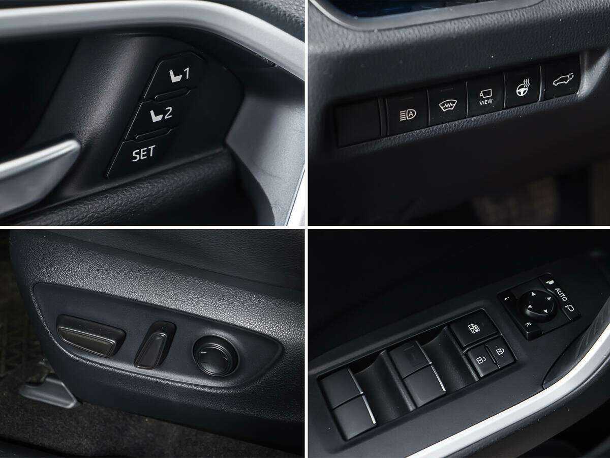 Toyota RAV4 2020 года с пробегом. Фото: #15