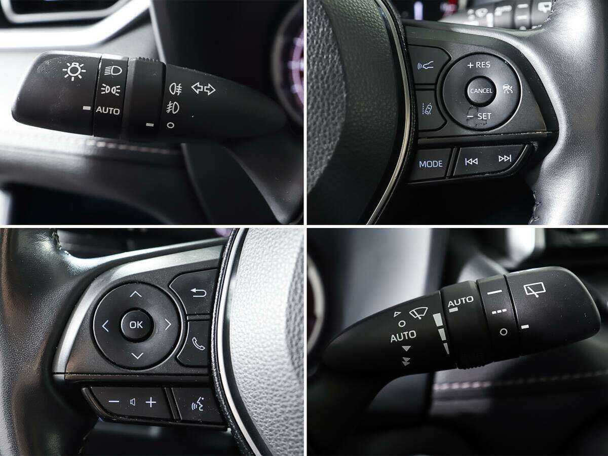 Toyota RAV4 2020 года с пробегом. Фото: #16