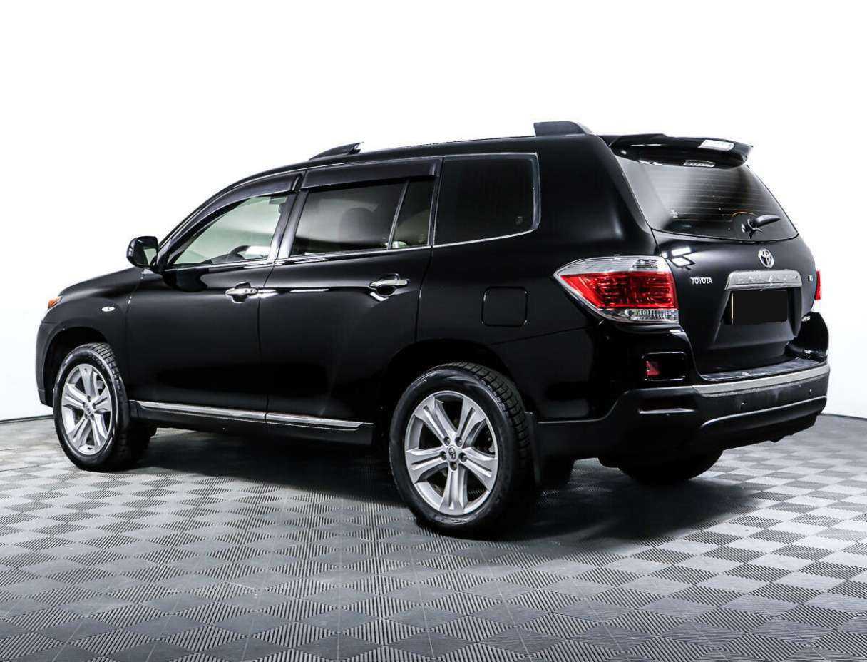 Toyota Highlander 2012 года с пробегом. Фото: #6