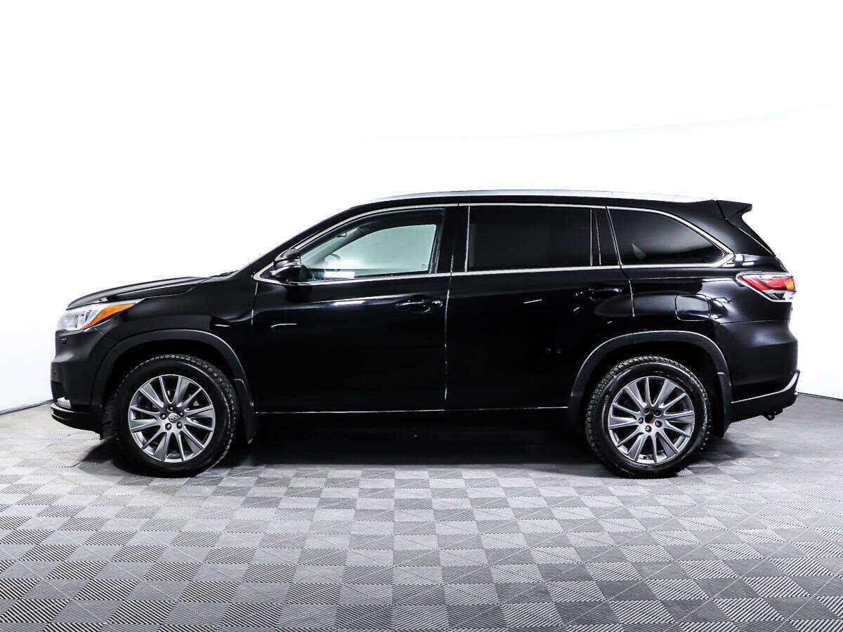 Toyota Highlander 2014 года с пробегом. Фото: #6