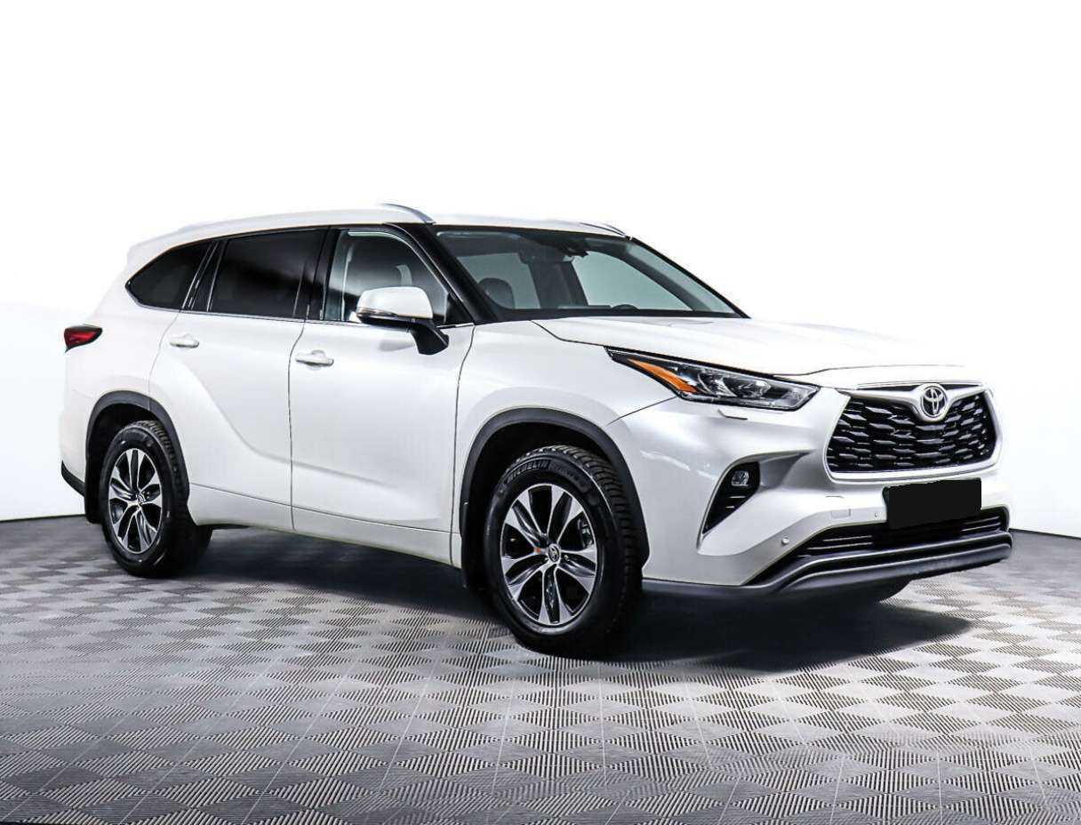 Toyota Highlander 2021 года с пробегом. Фото: #2