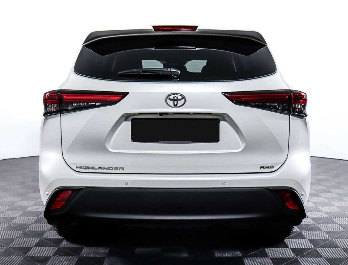 Toyota Highlander 2021 года с пробегом. Фото: #5