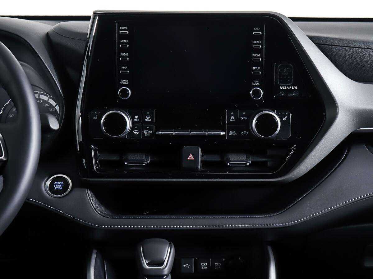 Toyota Highlander 2021 года с пробегом. Фото: #12