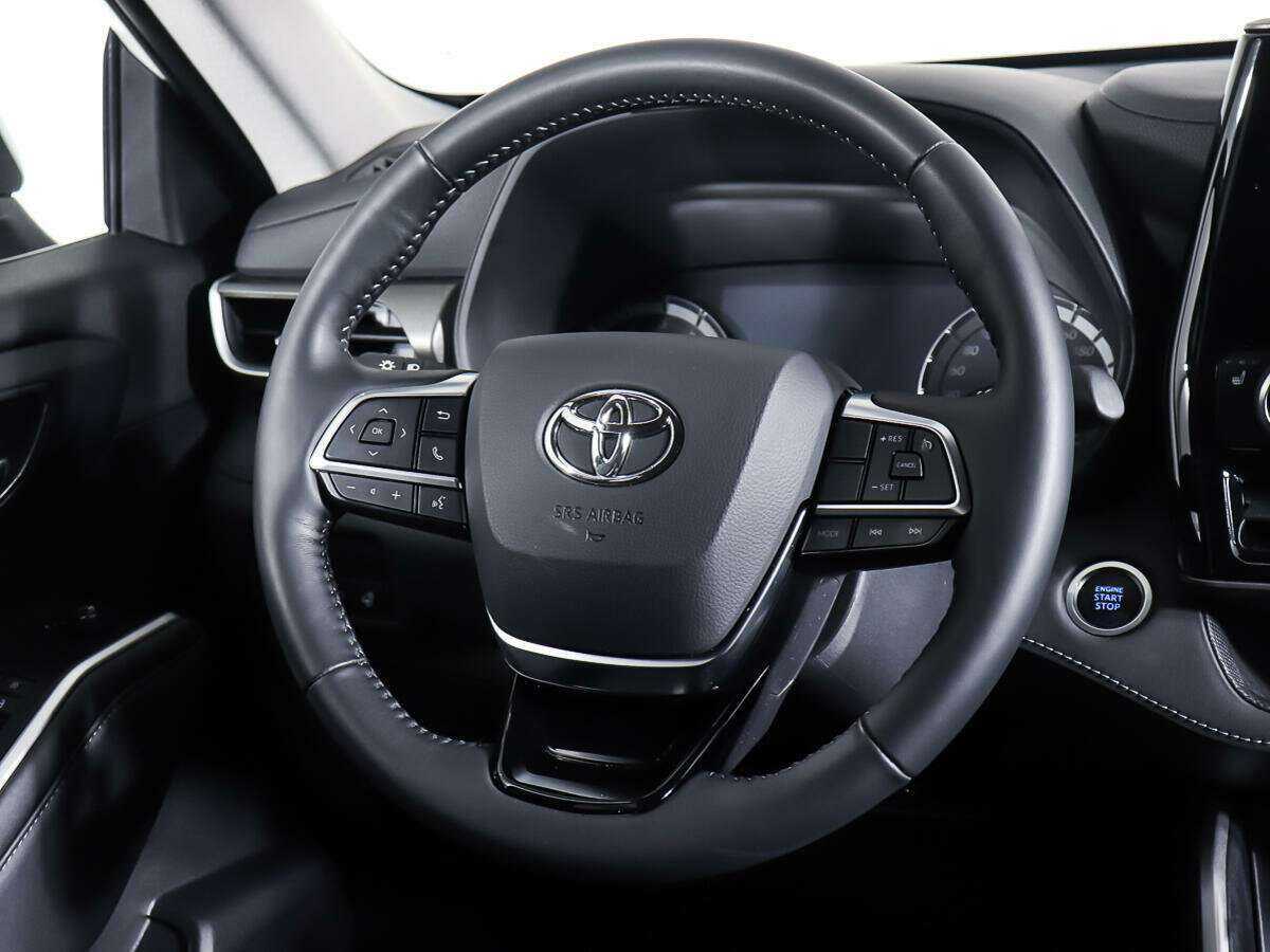 Toyota Highlander 2021 года с пробегом. Фото: #15