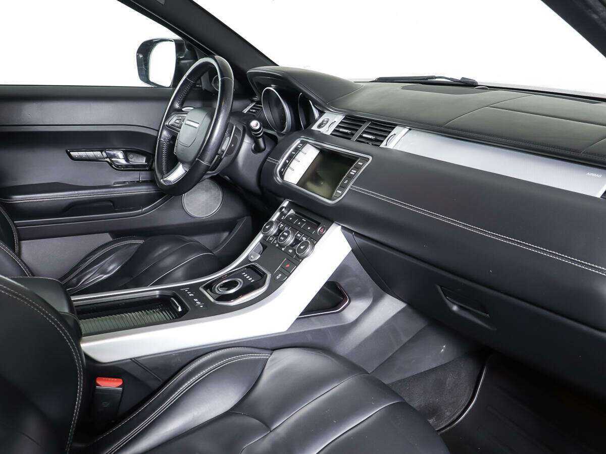 Land Rover Range Rover Evoque 2013 года с пробегом. Фото: #8