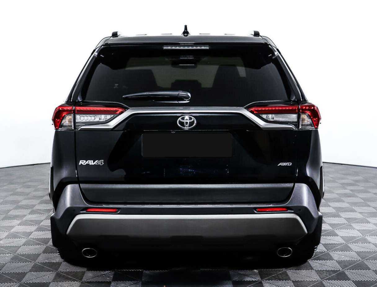 Toyota RAV4 2022 года с пробегом. Фото: #5