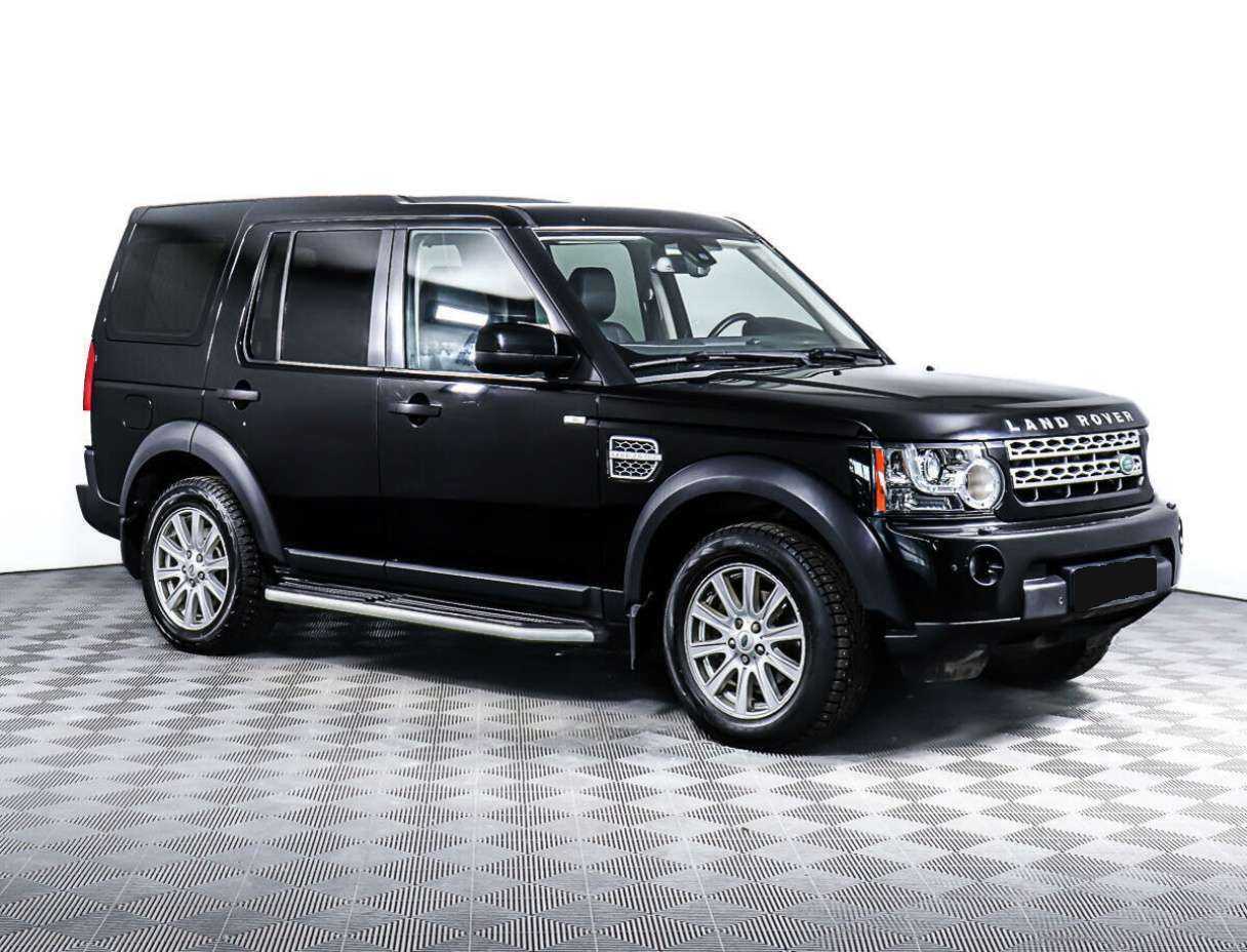 Land Rover Discovery 2010 года с пробегом. Фото: #2