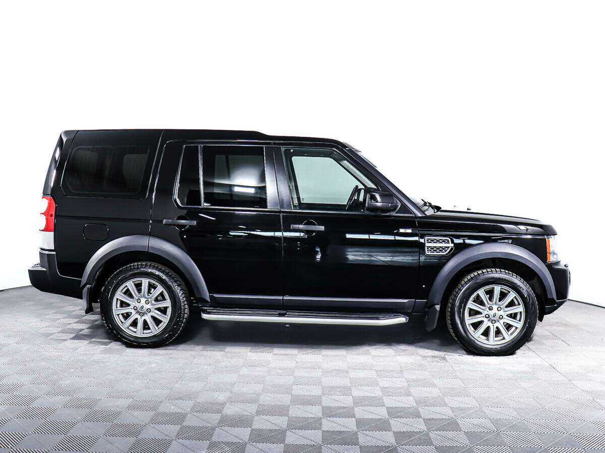 Land Rover Discovery 2010 года с пробегом. Фото: #3