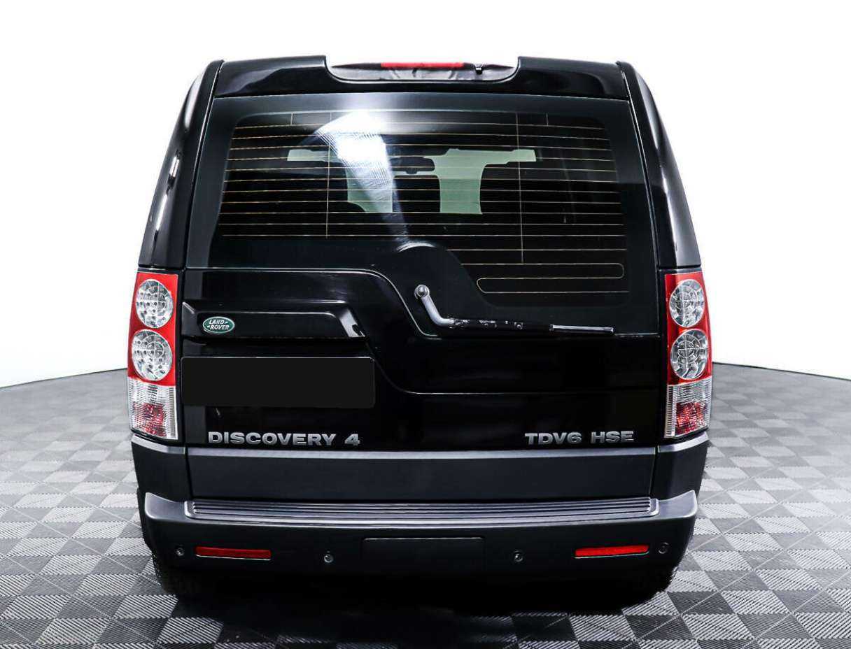 Land Rover Discovery 2010 года с пробегом. Фото: #4