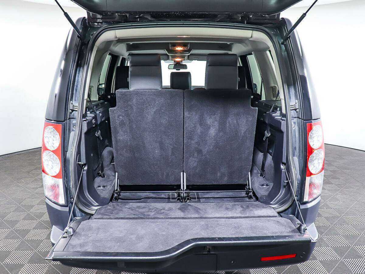 Land Rover Discovery 2010 года с пробегом. Фото: #7