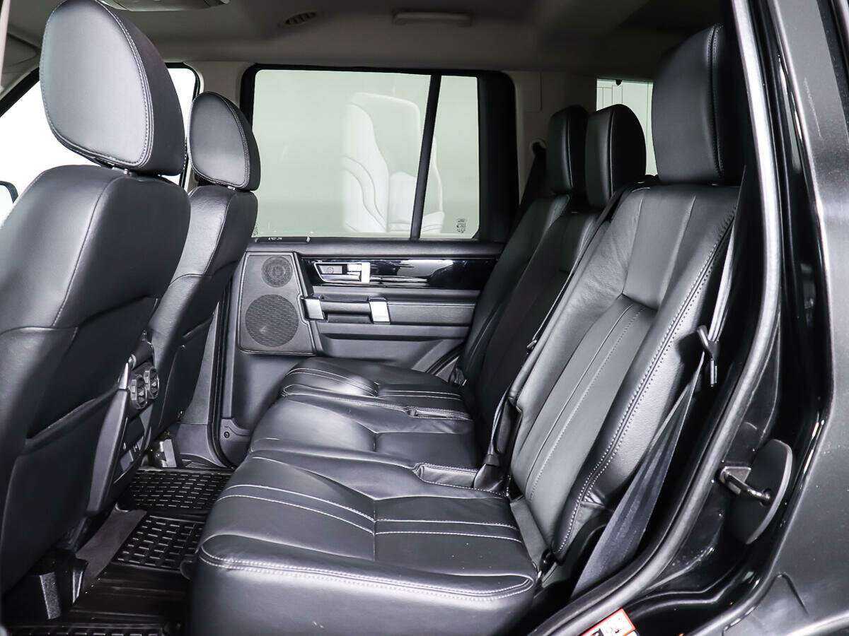 Land Rover Discovery 2010 года с пробегом. Фото: #9