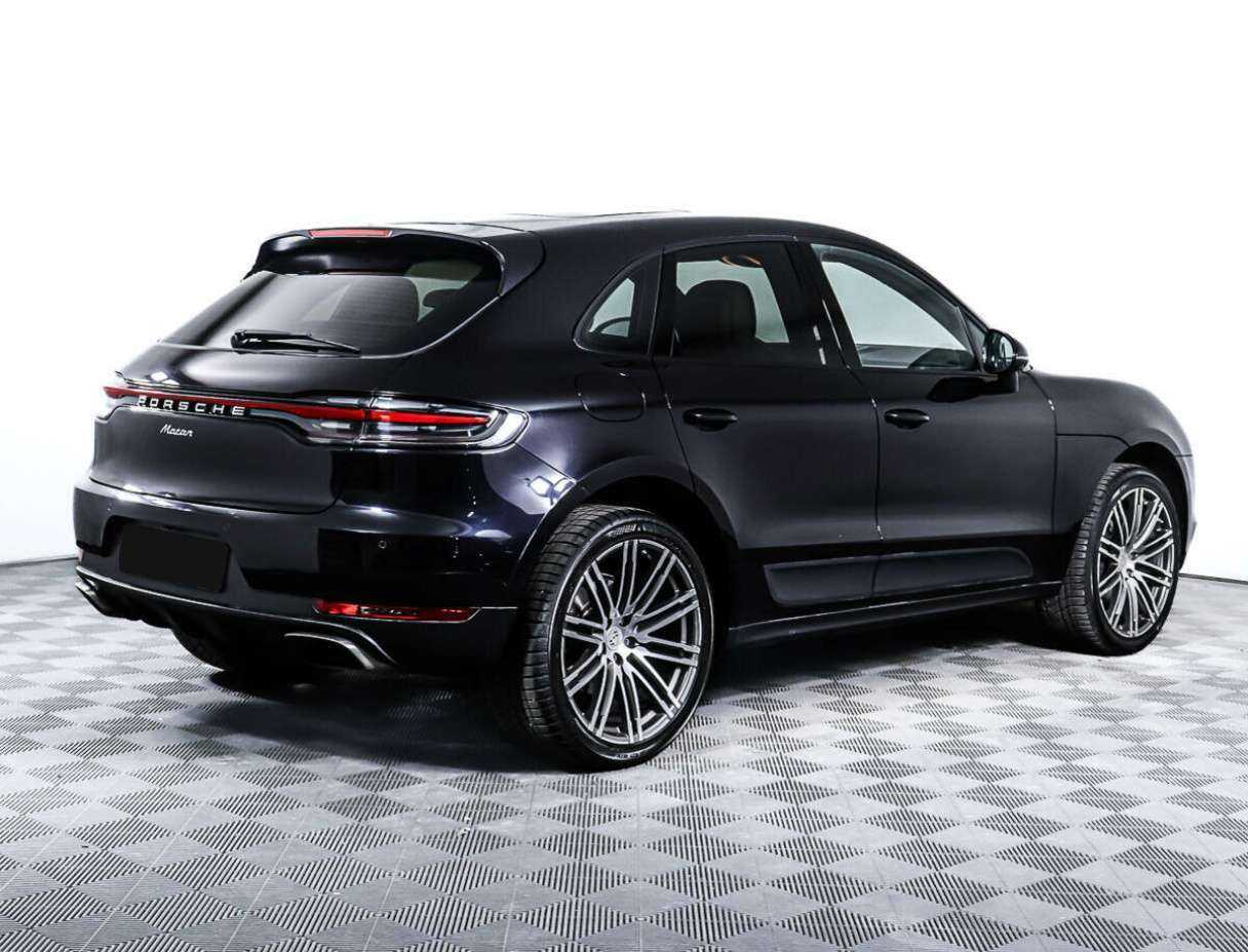 Porsche Macan 2019 года с пробегом. Фото: #4