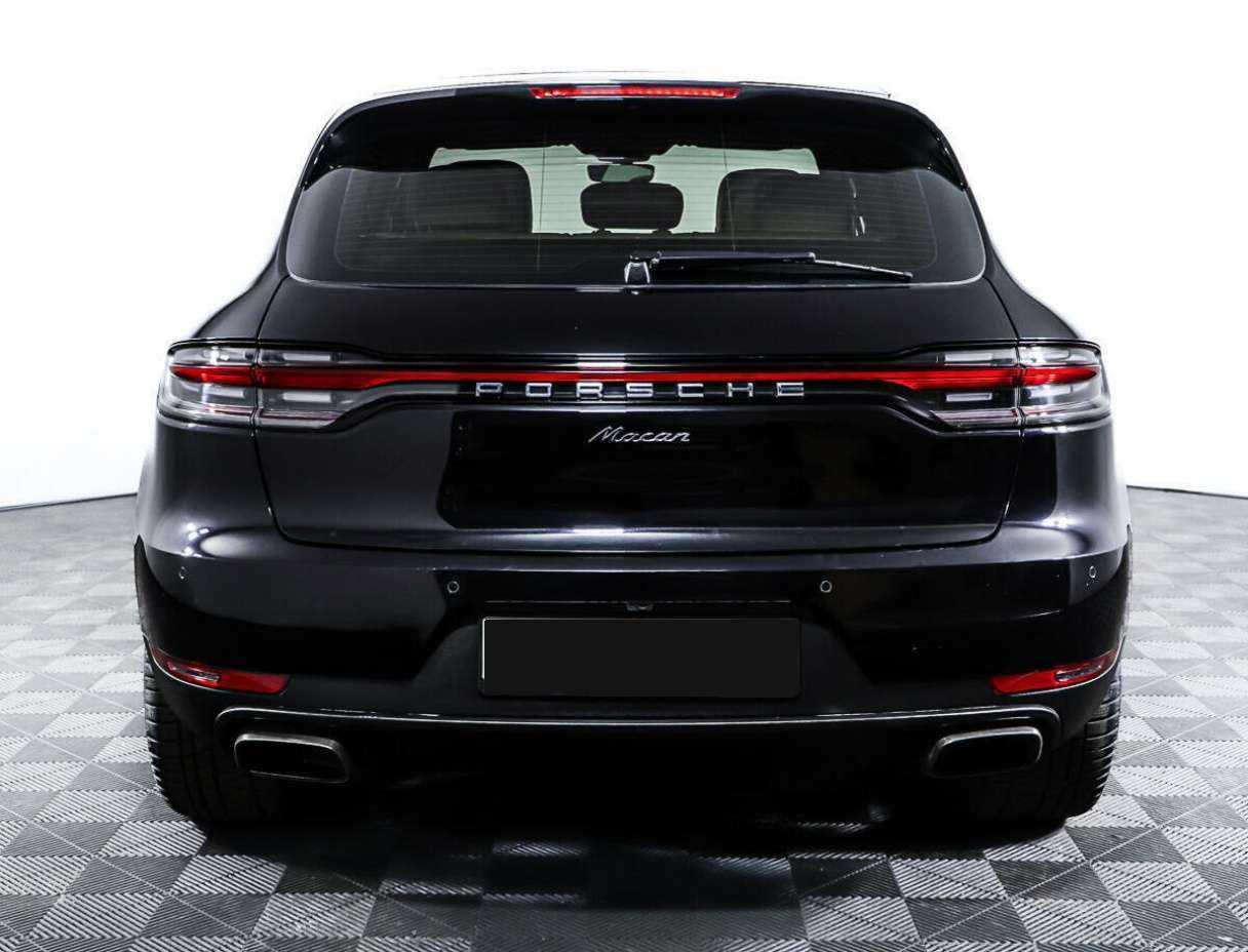 Porsche Macan 2019 года с пробегом. Фото: #5