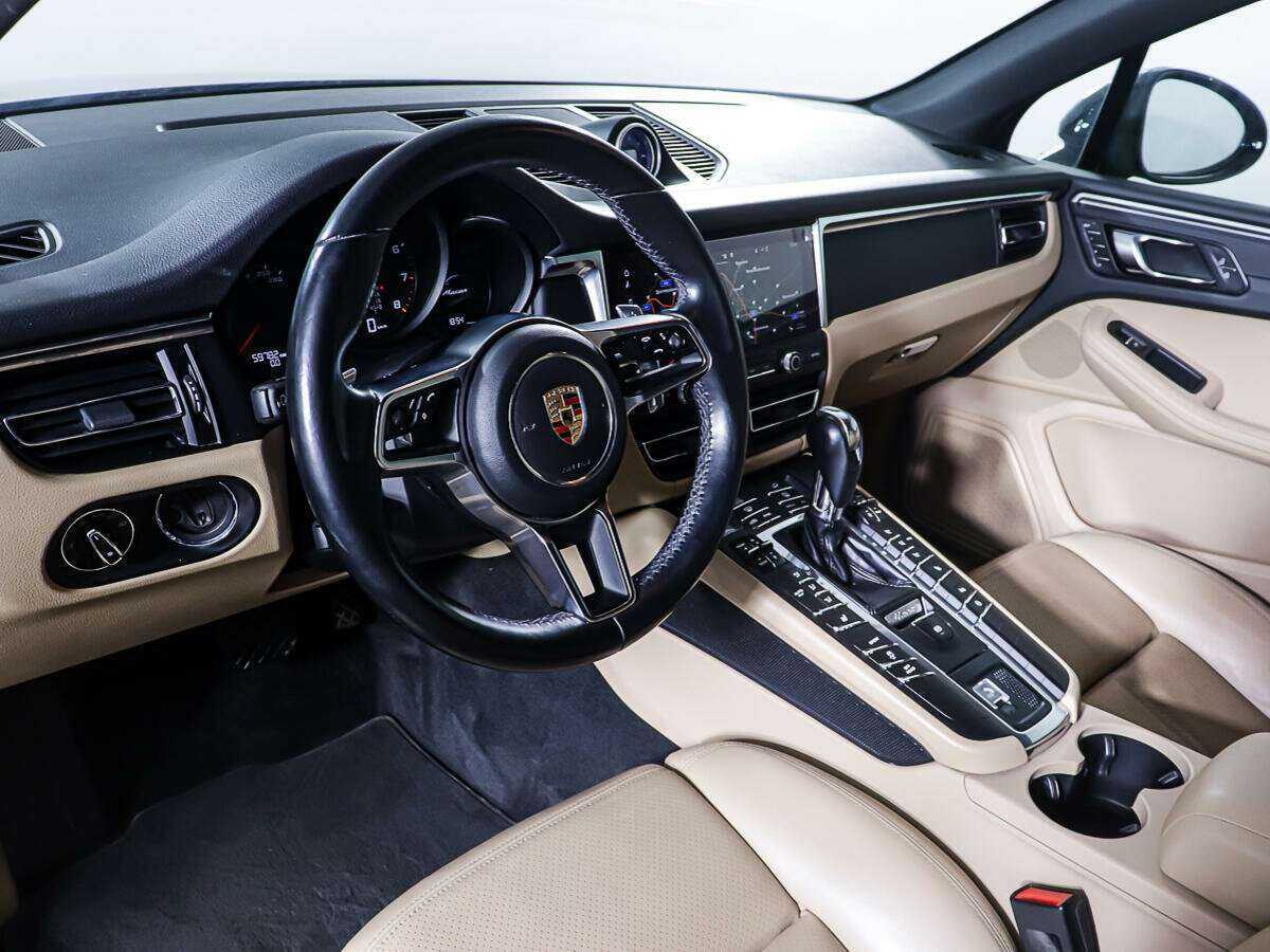 Porsche Macan 2019 года с пробегом. Фото: #12