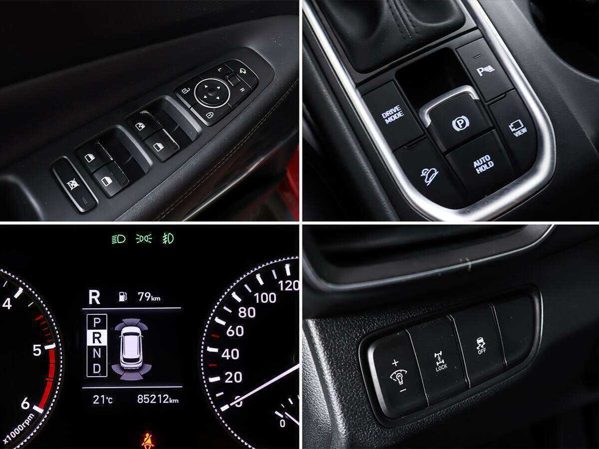 Hyundai Santa Fe 2018 года с пробегом. Фото: #17