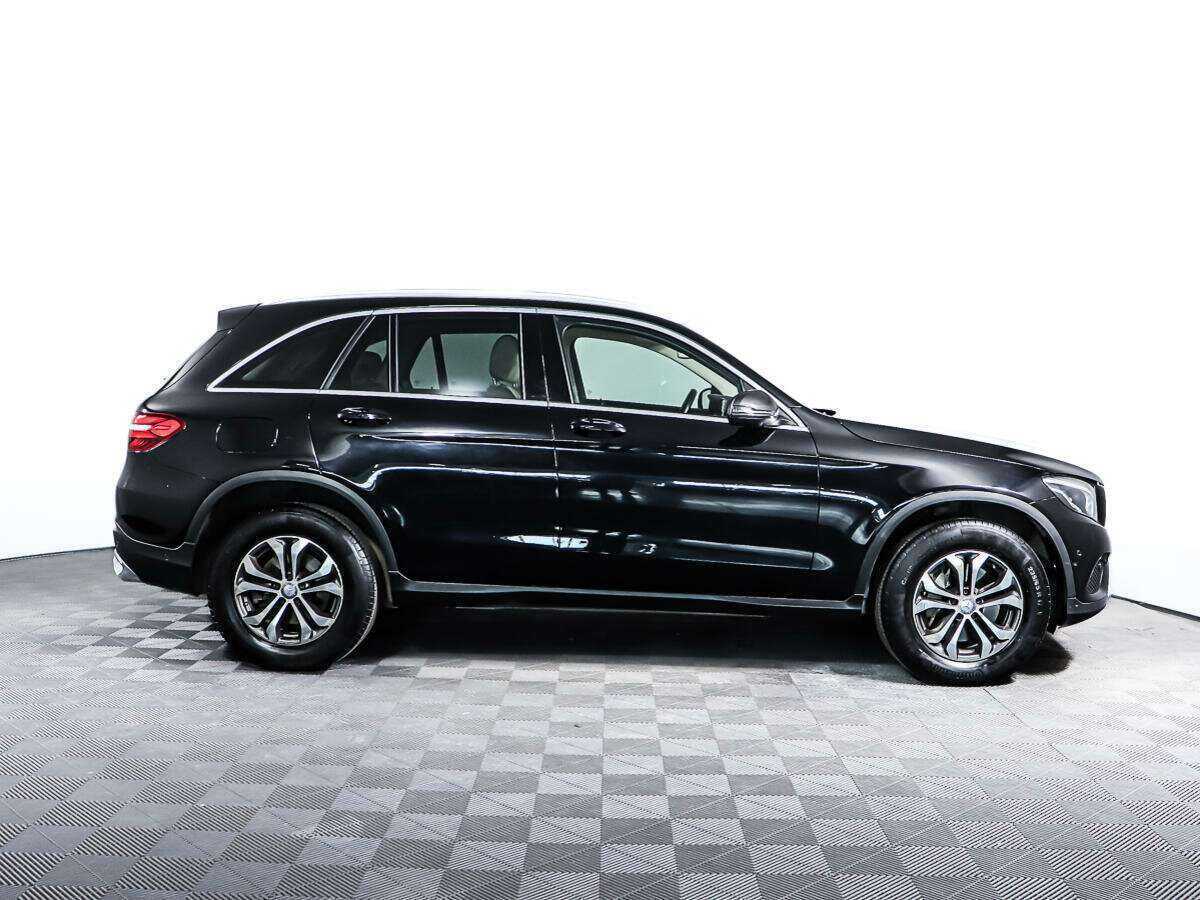 Mercedes-Benz GLC 2016 года с пробегом. Фото: #3