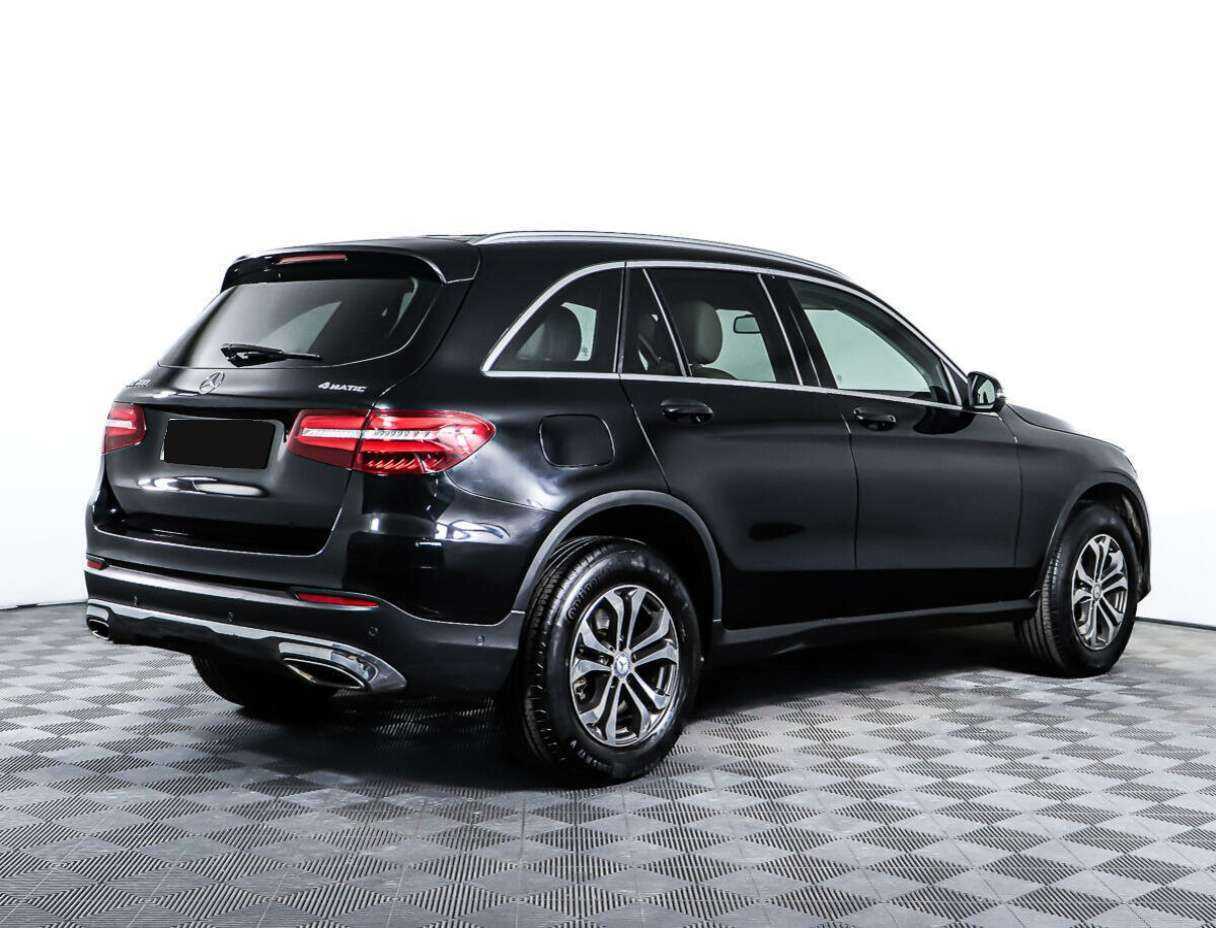 Mercedes-Benz GLC 2016 года с пробегом. Фото: #4