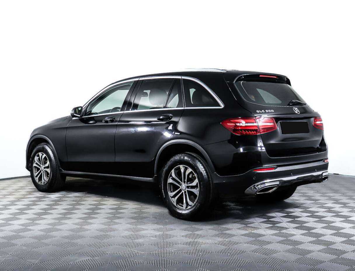 Mercedes-Benz GLC 2016 года с пробегом. Фото: #6