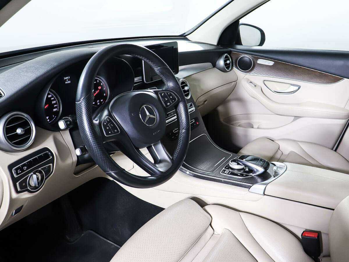 Mercedes-Benz GLC 2016 года с пробегом. Фото: #12