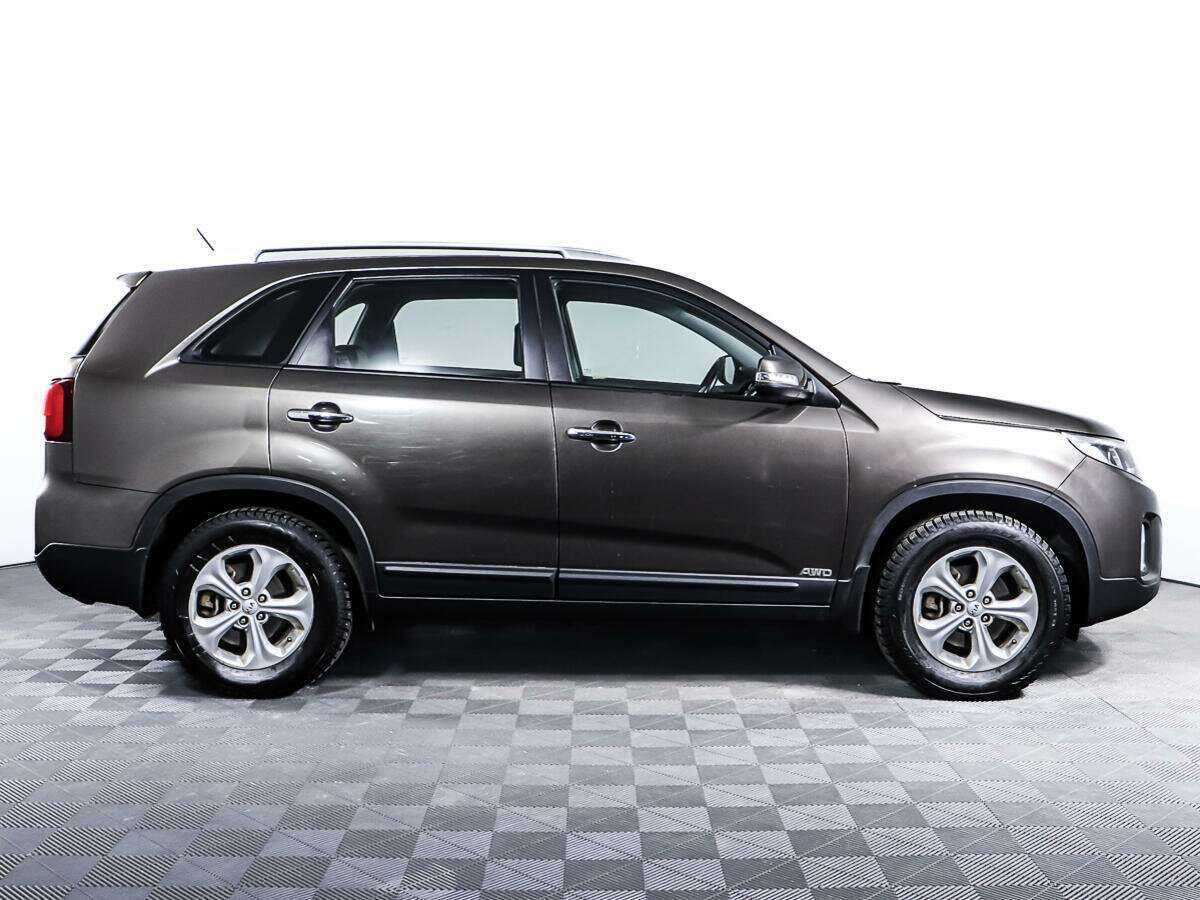 Kia Sorento 2017 года с пробегом. Фото: #3