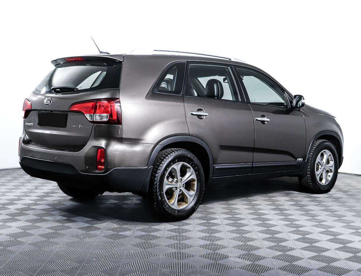Kia Sorento 2017 года с пробегом. Фото: #4