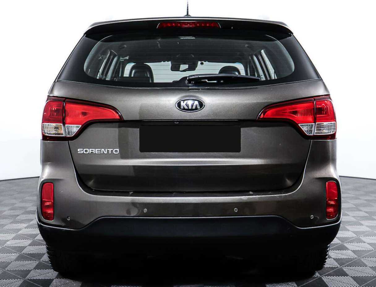 Kia Sorento 2017 года с пробегом. Фото: #5