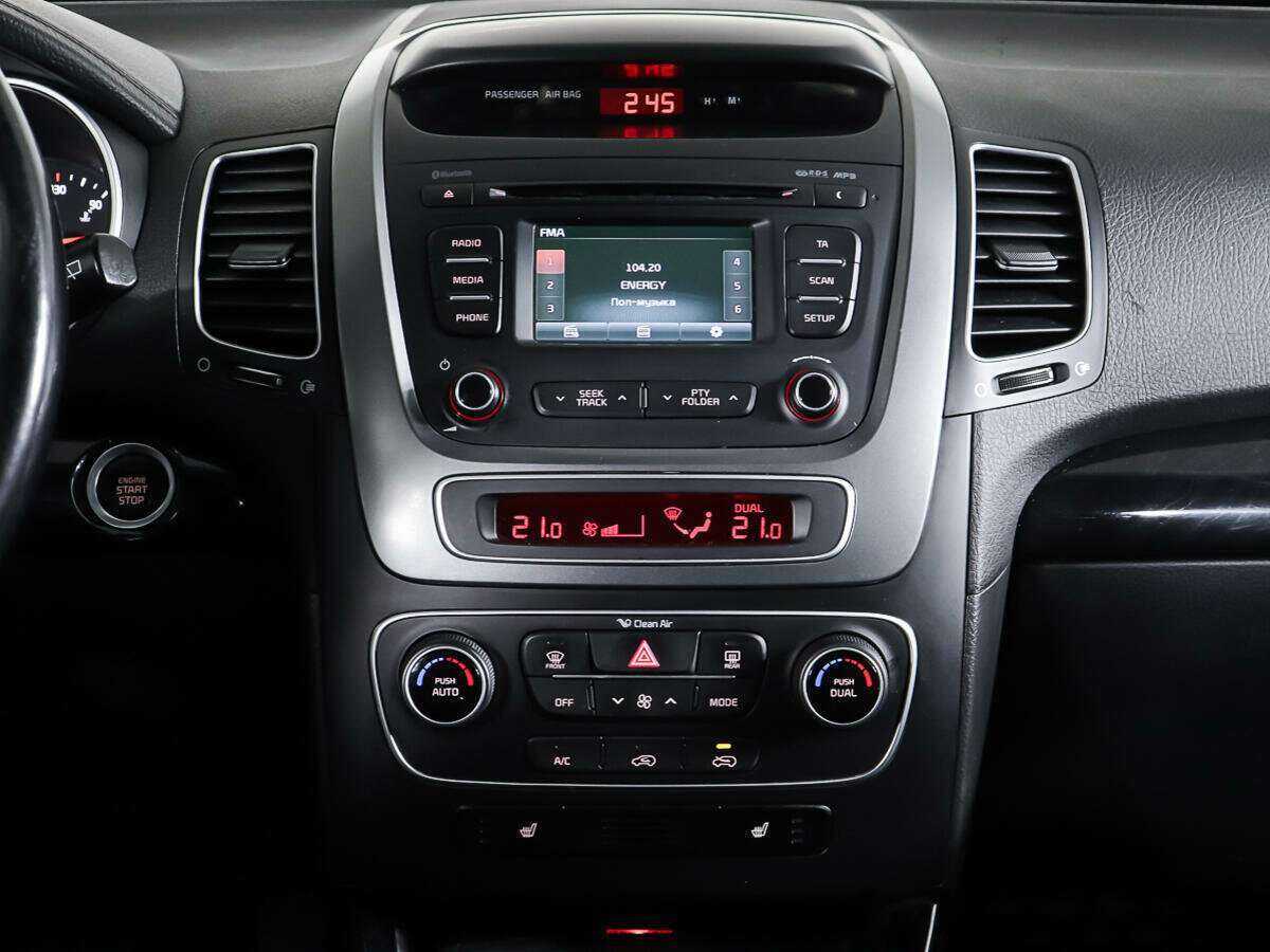 Kia Sorento 2017 года с пробегом. Фото: #12