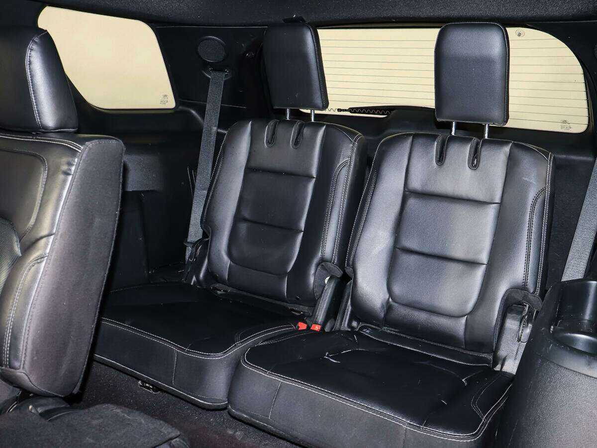 Ford Explorer 2018 года с пробегом. Фото: #10