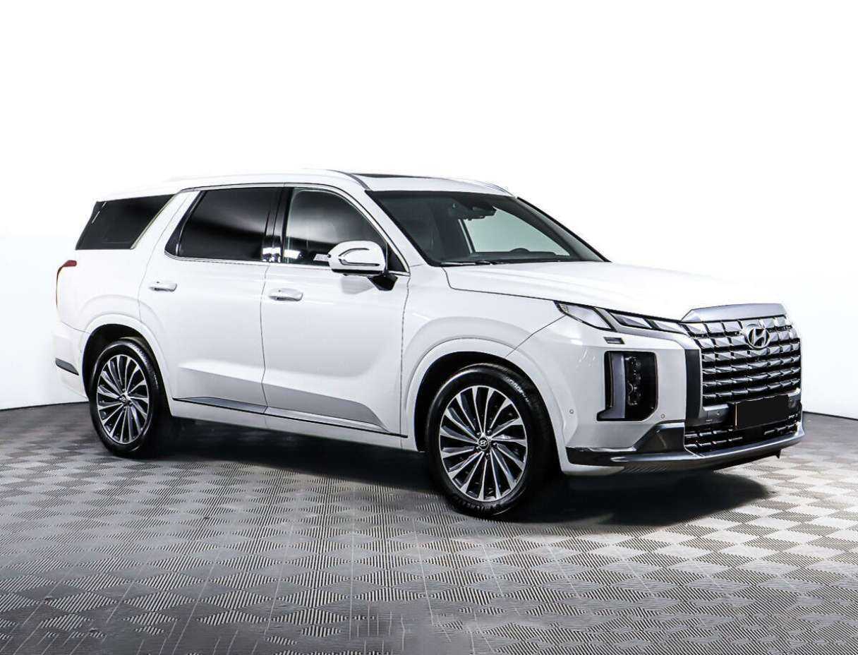 Hyundai Palisade 2022 года с пробегом. Фото: #2