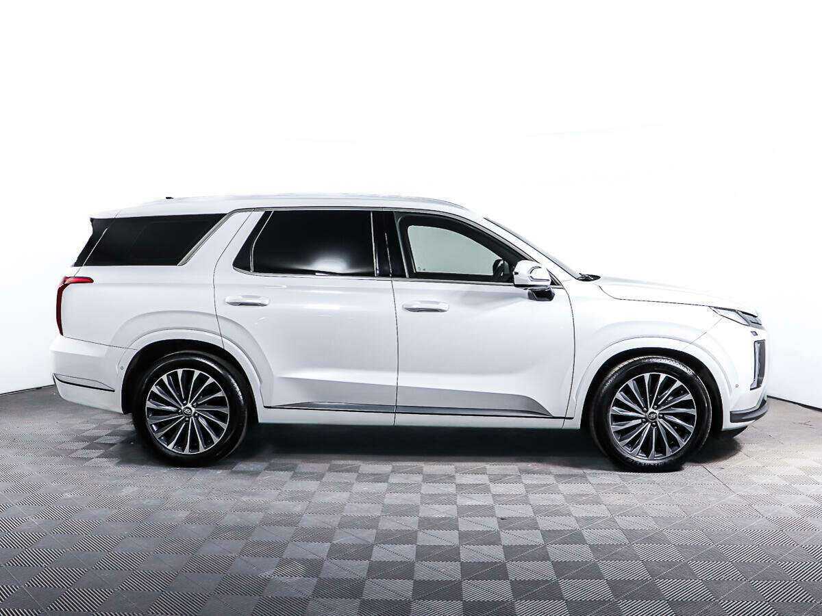 Hyundai Palisade 2022 года с пробегом. Фото: #3