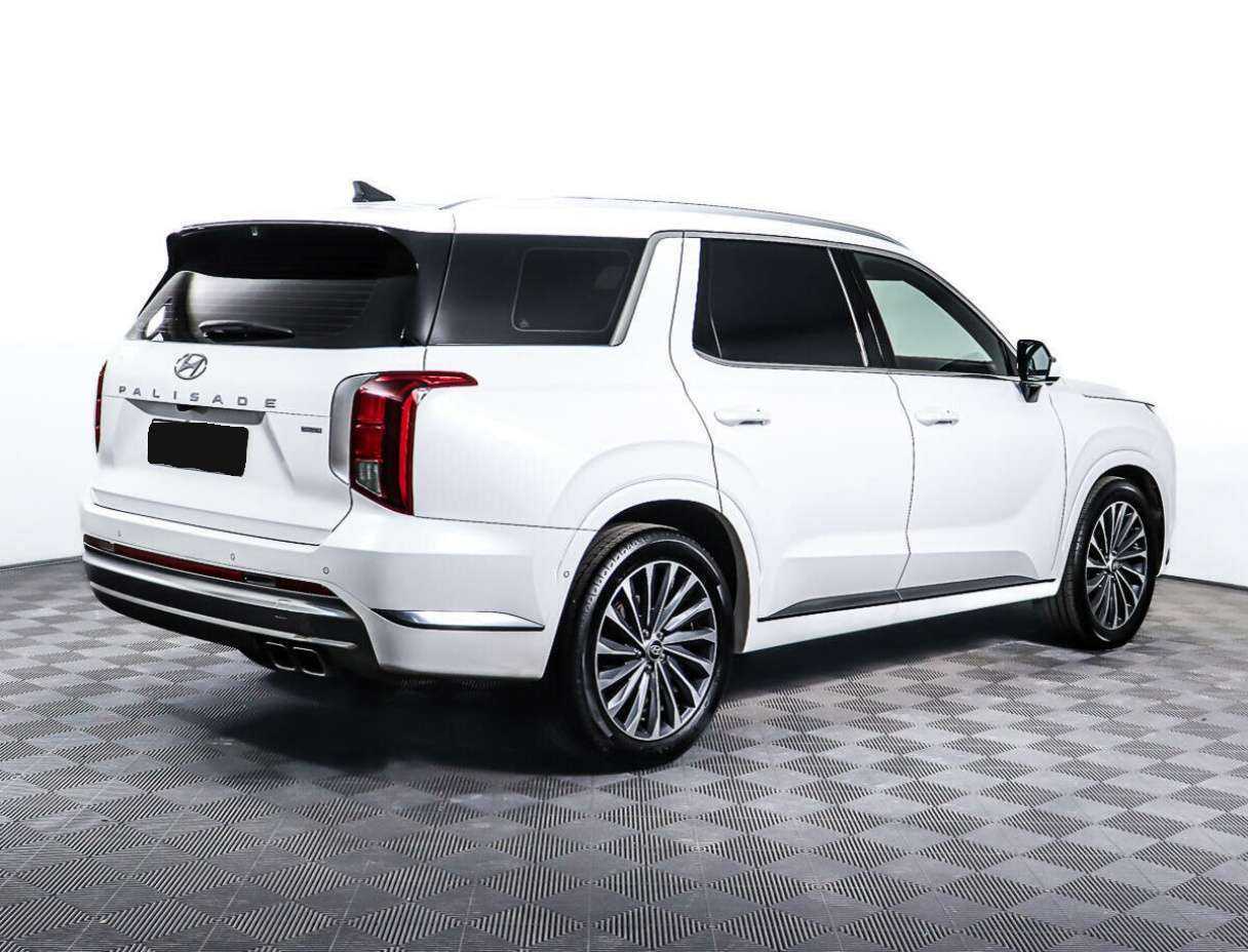 Hyundai Palisade 2022 года с пробегом. Фото: #4
