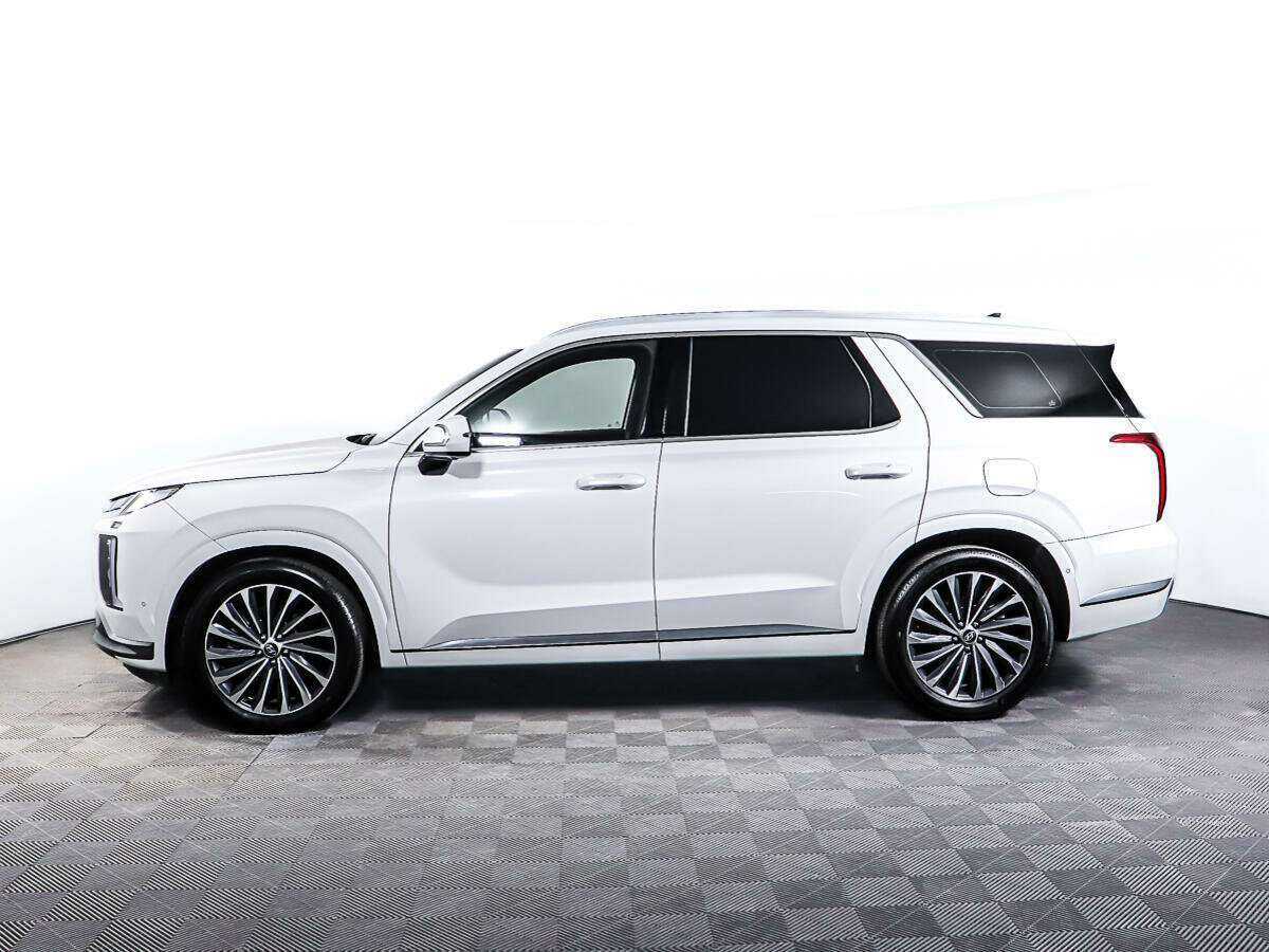 Hyundai Palisade 2022 года с пробегом. Фото: #7
