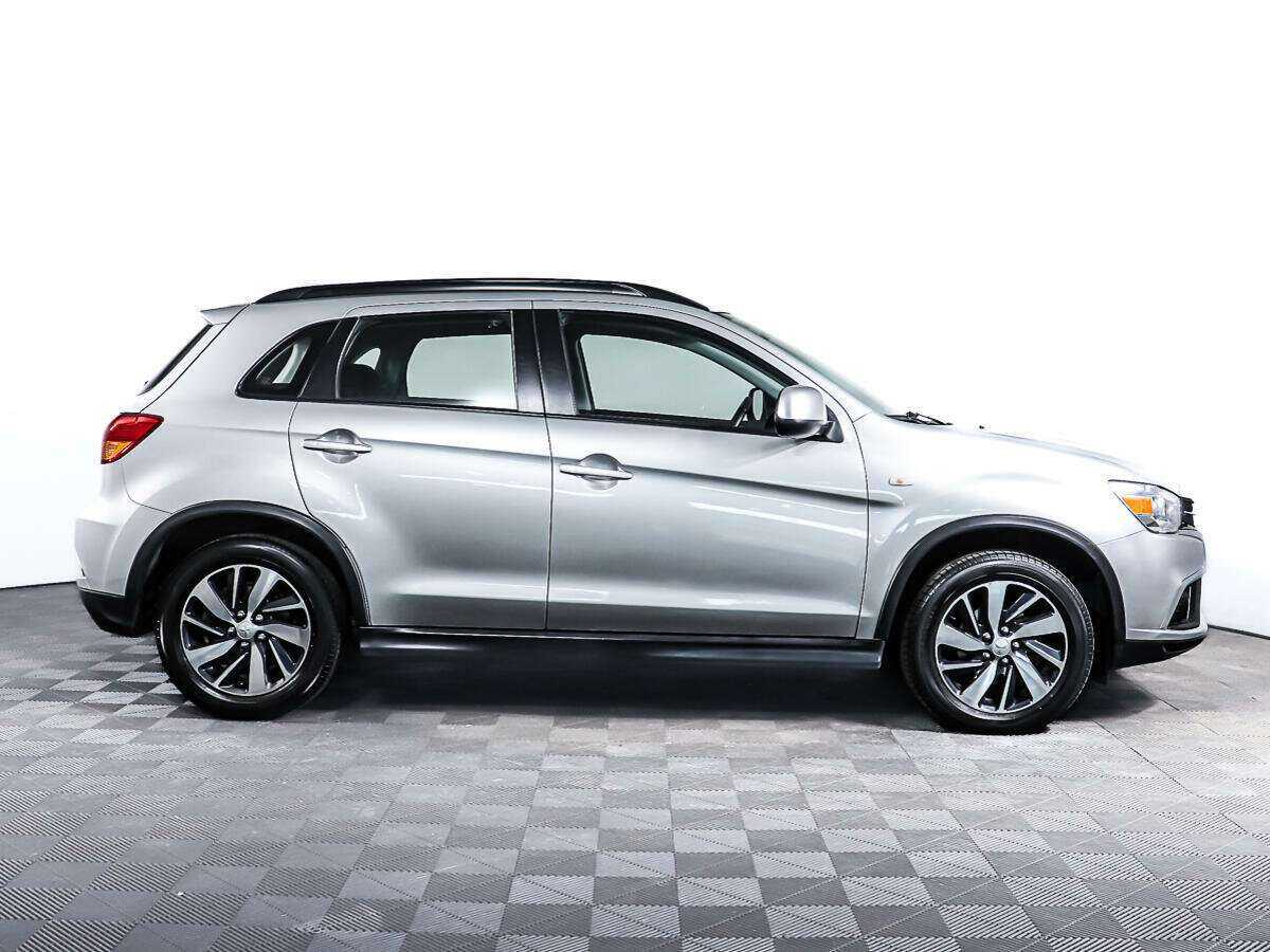 Mitsubishi ASX 2019 года с пробегом. Фото: #3