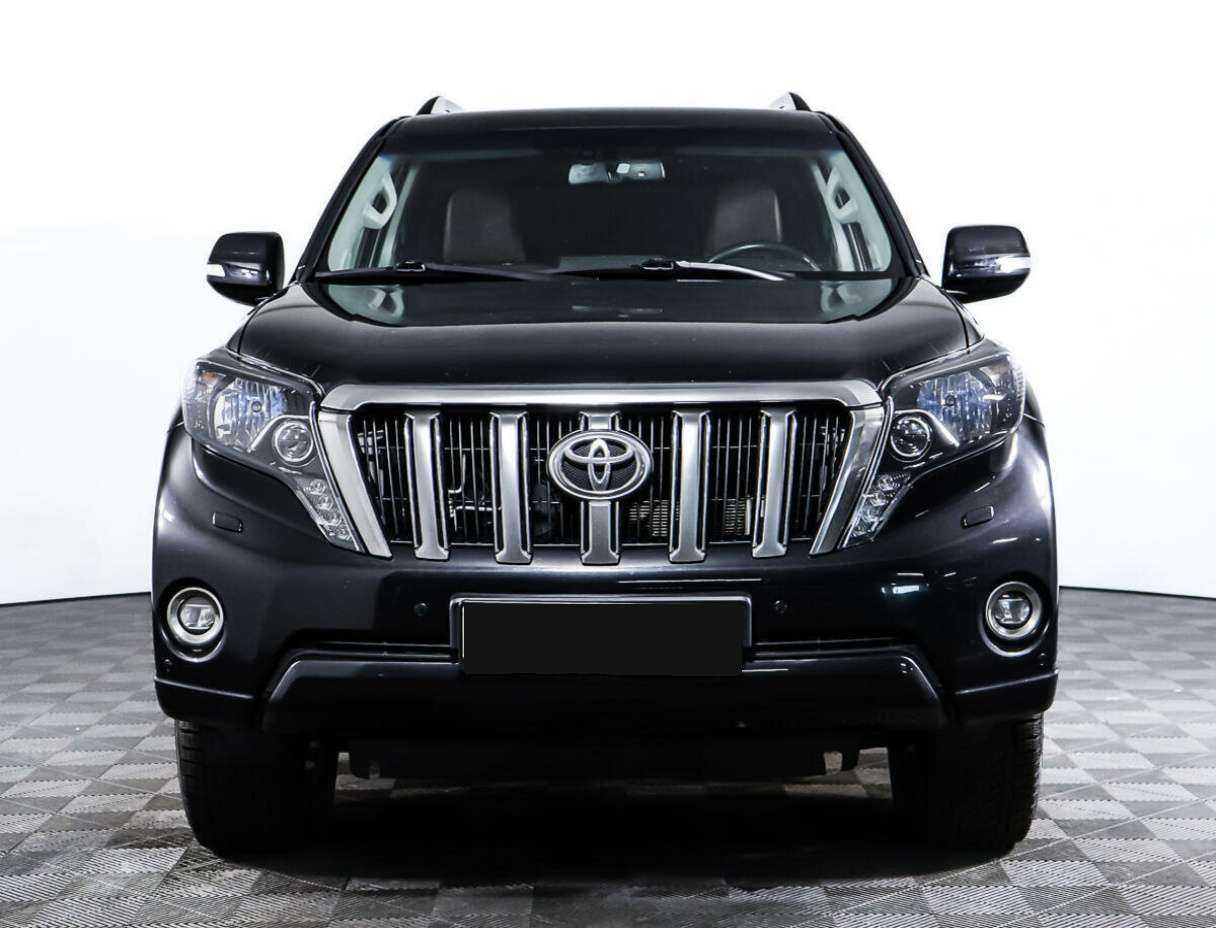 Toyota Land Cruiser Prado 2016 года с пробегом. Фото: #1