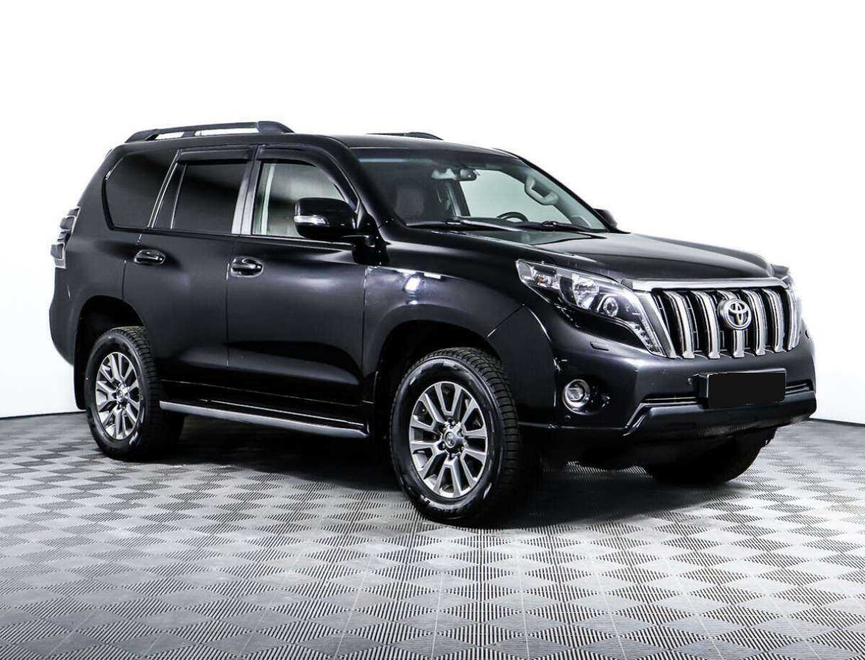 Toyota Land Cruiser Prado 2016 года с пробегом. Фото: #2