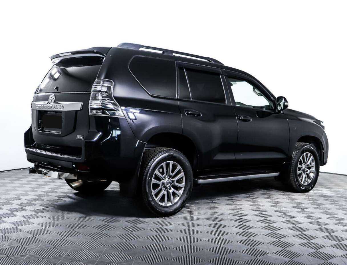 Toyota Land Cruiser Prado 2016 года с пробегом. Фото: #4