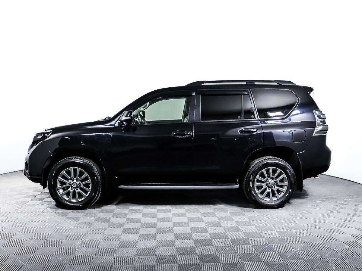 Toyota Land Cruiser Prado 2016 года с пробегом. Фото: #7