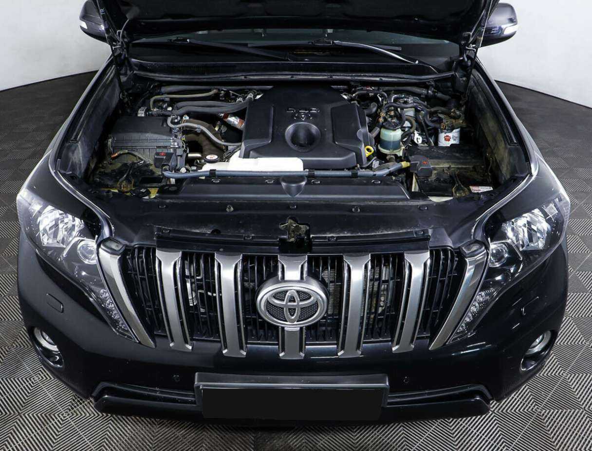 Toyota Land Cruiser Prado 2016 года с пробегом. Фото: #8