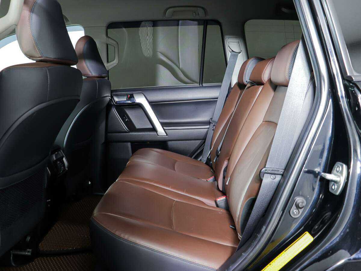 Toyota Land Cruiser Prado 2016 года с пробегом. Фото: #11